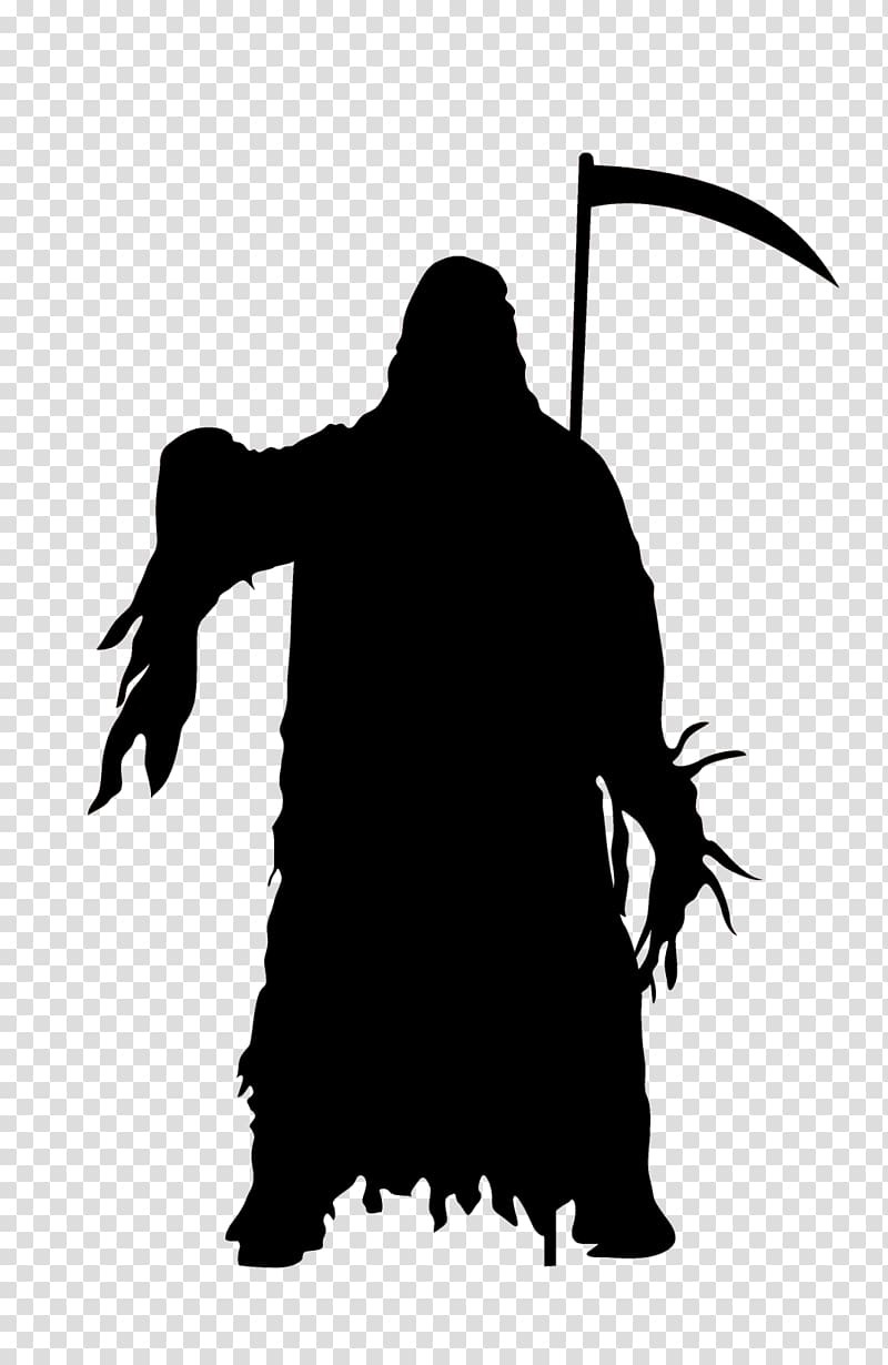 Death YouTube Costume Silhouette, youtube transparent background PNG clipart