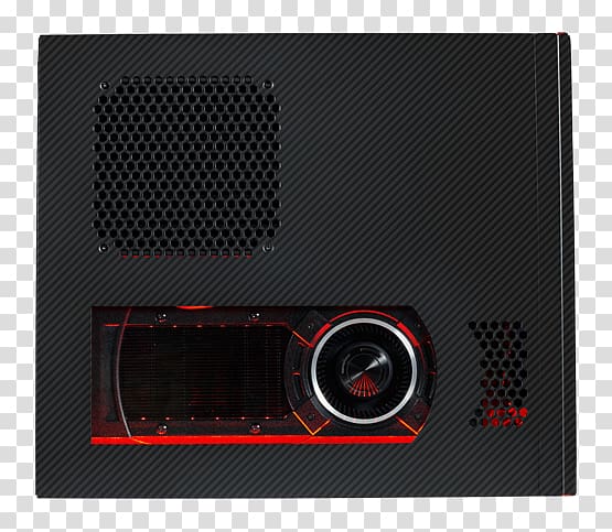 Subwoofer Computer speakers Desktop Computers Origin PC Sound, CARBON FIBRE transparent background PNG clipart