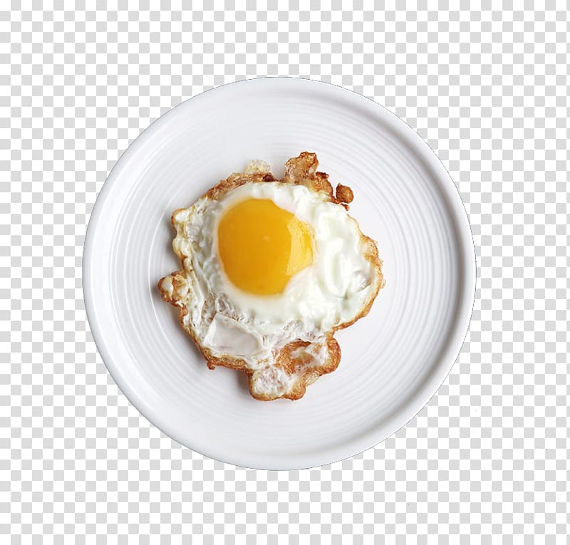 Breakfast Egg waffle Chicken, Fried eggs transparent background PNG clipart