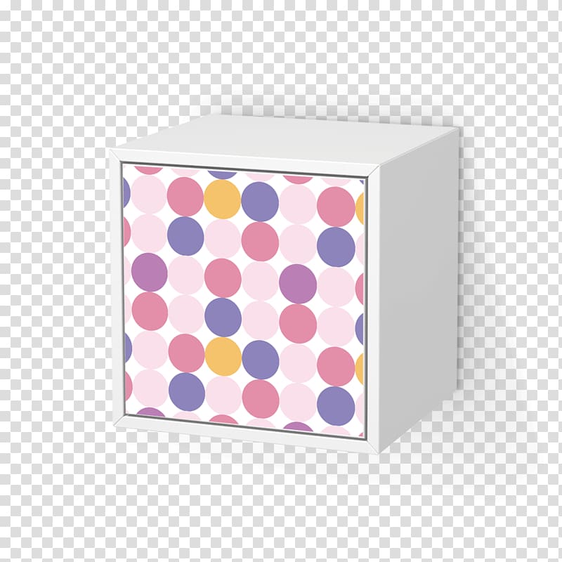 Polka dot Square Pink M Industrial design, reduce the price transparent background PNG clipart