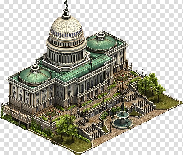 Forge of Empires Elvenar Building Royal Albert Hall Tribal Wars 2, building transparent background PNG clipart