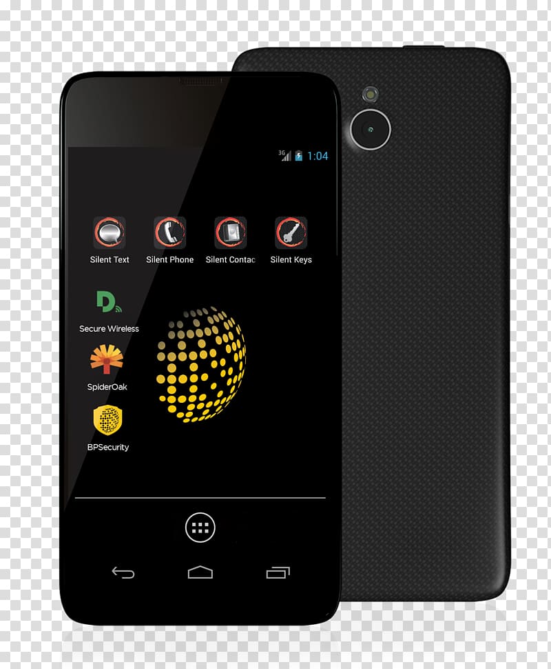 Blackphone Smartphone Silent Circle Android Tegra, smartphone transparent background PNG clipart