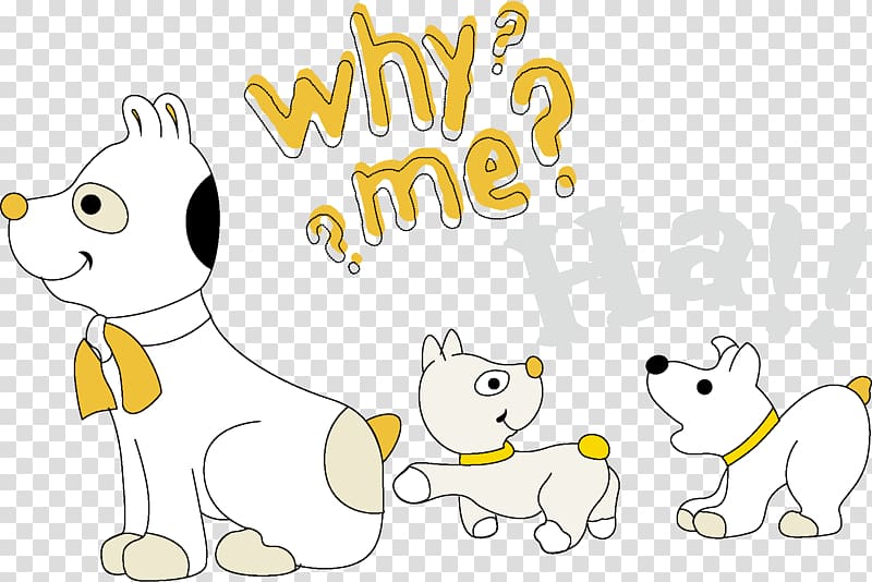 Dog Puppy, Three dogs transparent background PNG clipart