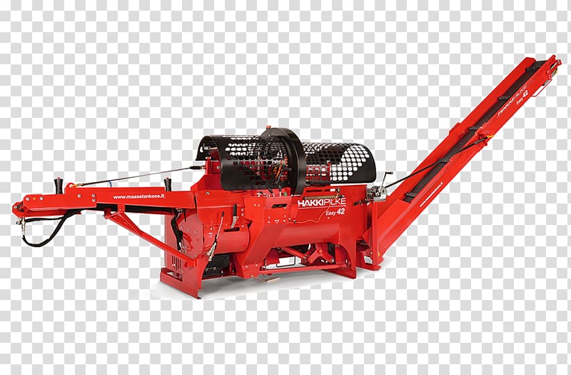 Log Splitters Firewood processor Hakki Tractor, tractor transparent background PNG clipart