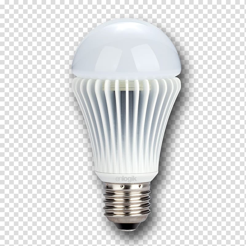 Incandescent light bulb LED lamp Light-emitting diode Lighting, bulb transparent background PNG clipart