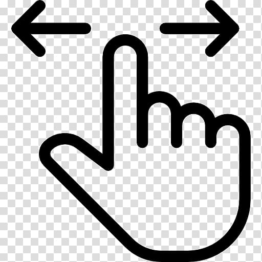Gesture Computer Icons Swipe Icons Finger Symbol, 、Gesture transparent background PNG clipart