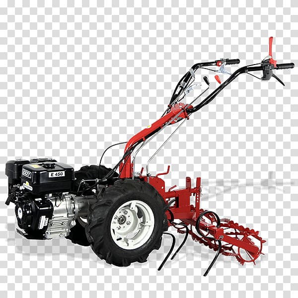Two-wheel tractor Mower Cultivator Harrow Arada cisell, Kombi transparent background PNG clipart