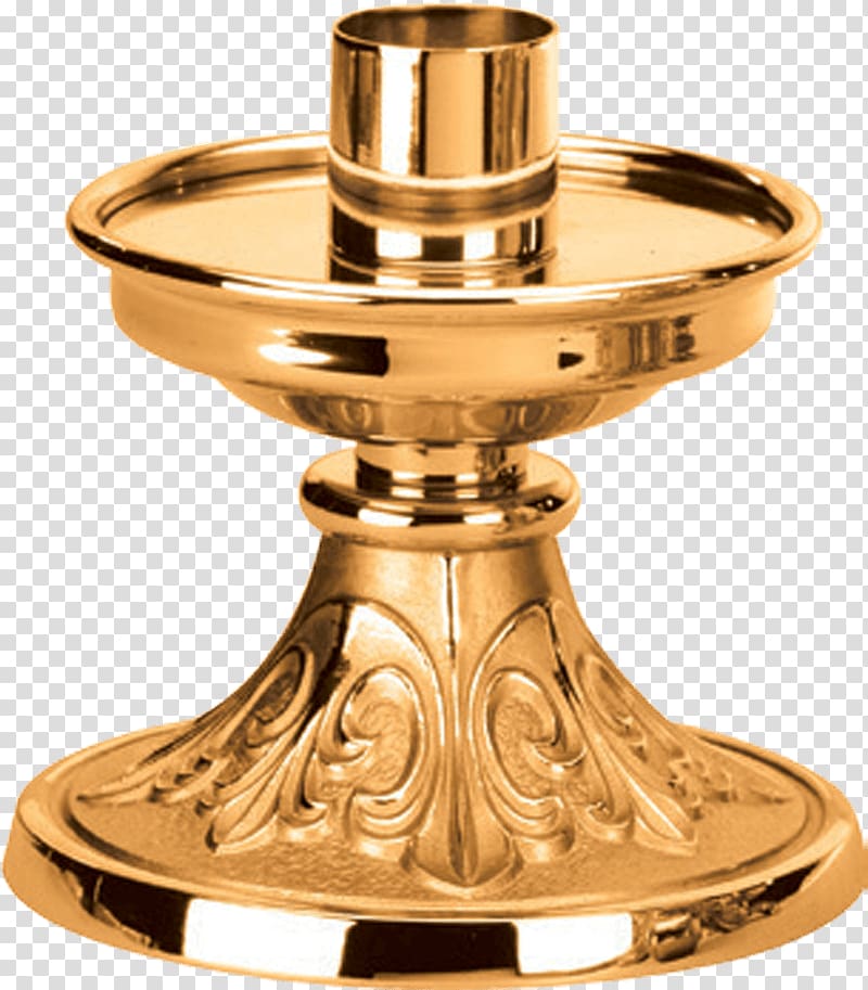 Altar candlestick Altar in the Catholic Church Tableware, altar transparent background PNG clipart