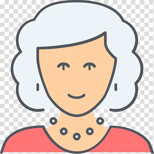 Computer Icons Encapsulated PostScript User, Grandmother transparent background PNG clipart