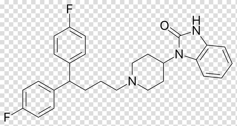 Pimozide Typical antipsychotic Pharmaceutical drug Schizophrenia, Benzimidazole transparent background PNG clipart