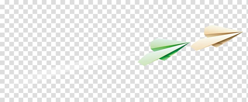 Brand Pattern, Green simple paper airplane floating material transparent background PNG clipart