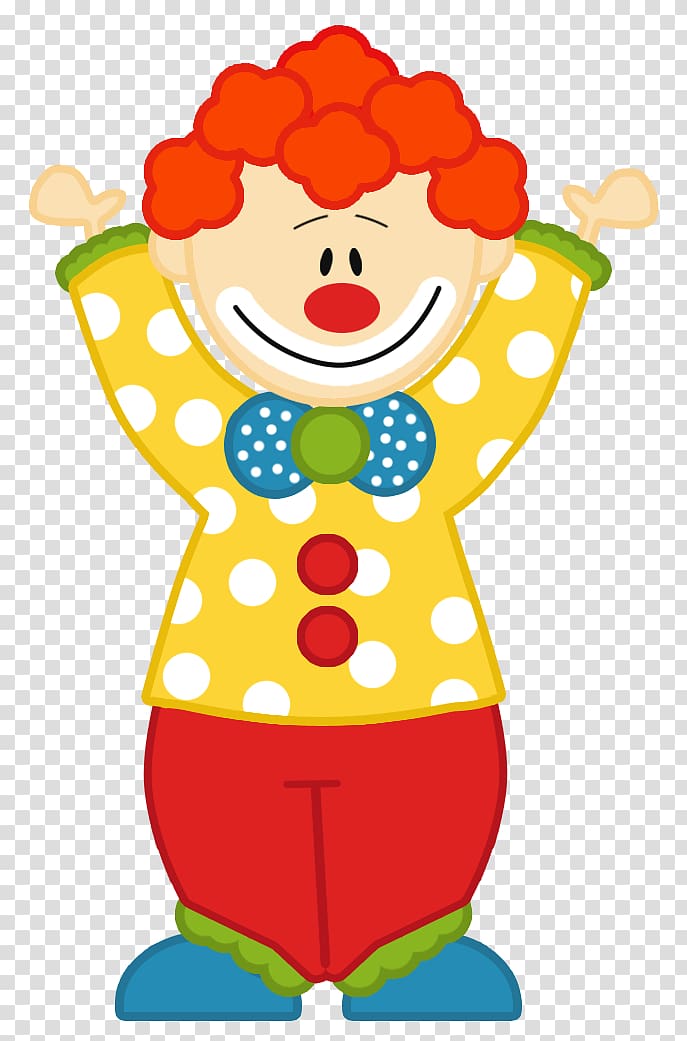 It Clown Circus , carnival theme transparent background PNG clipart