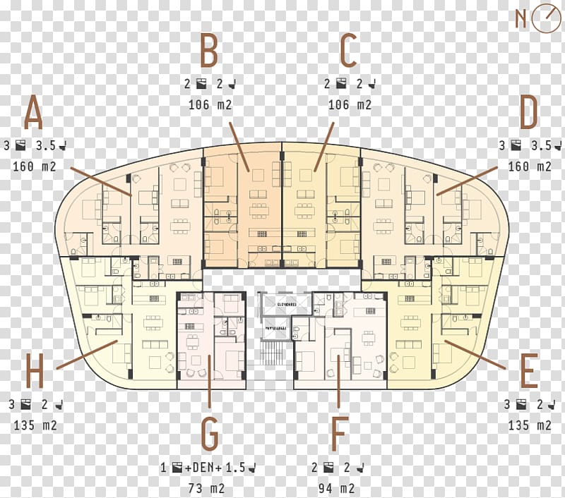 Floor plan Line Angle, Master Plan transparent background PNG clipart