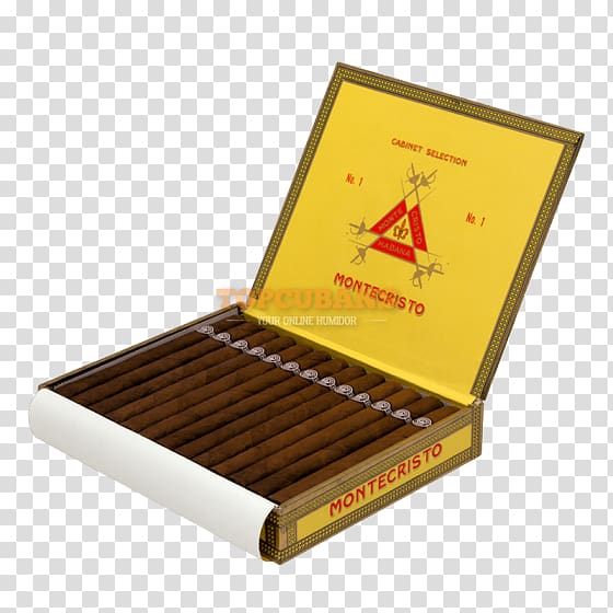 Montecristo No. 4 Cigar Cabinet selection Habano, cigar brands transparent background PNG clipart
