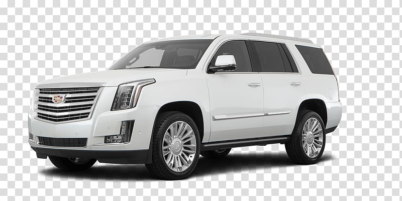 2018 Cadillac Escalade ESV Car Luxury vehicle General Motors, cadillac transparent background PNG clipart