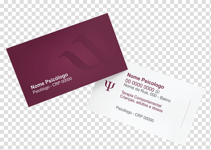 Business Cards Credit card Visiting card cardboard Psychology, credit card transparent background PNG clipart