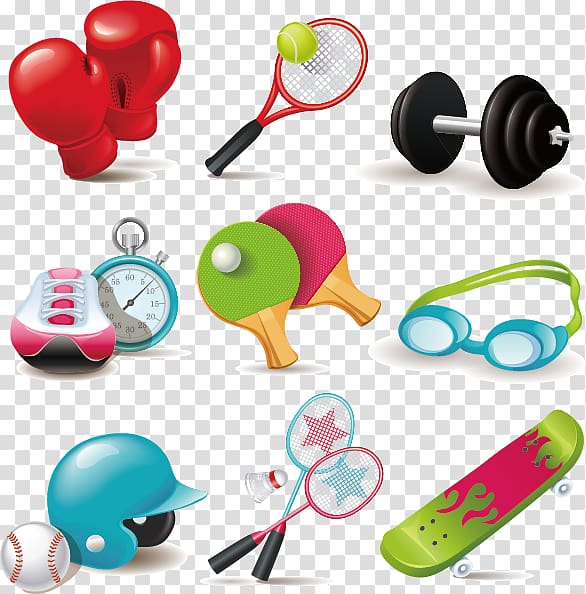 Sports equipment Net Icon, Sports equipment cartoon icon transparent background PNG clipart