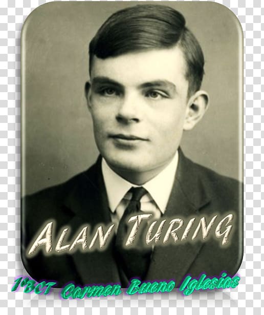 Alan Turing law Codebreaker Mathematician Computer Science, Alan Turing transparent background PNG clipart