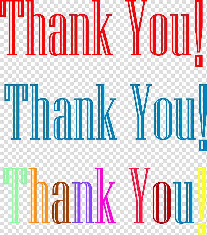 Paper Post Cards Blue , thank you transparent background PNG clipart