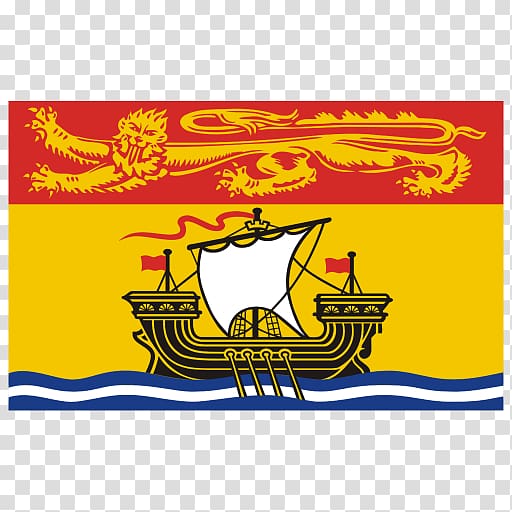 Fredericton Colony of Nova Scotia Flag of New Brunswick Acadia, Flag transparent background PNG clipart