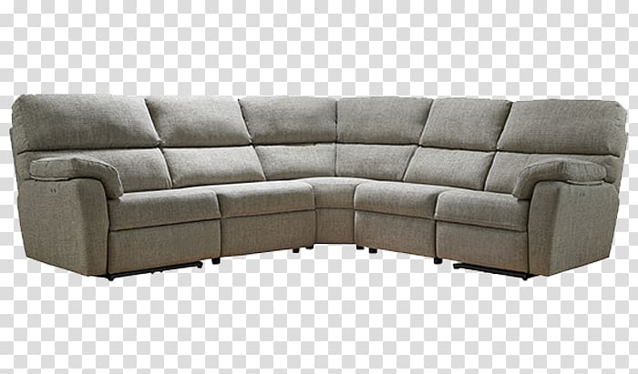 Loveseat Recliner Hamilton Couch Sofa bed, corner sofa transparent background PNG clipart