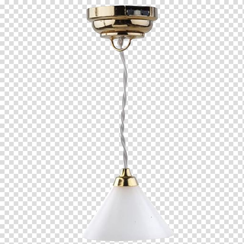 Pendant light Light fixture Lighting Dollhouse, light transparent background PNG clipart