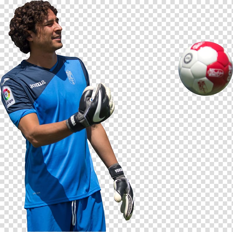 Guillermo Ochoa Mexico national football team Granada CF La Liga Goalkeeper, football transparent background PNG clipart
