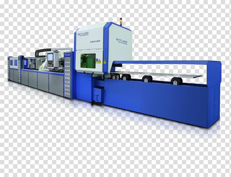 Laser cutting Pipe Steel, cutting machine transparent background PNG clipart