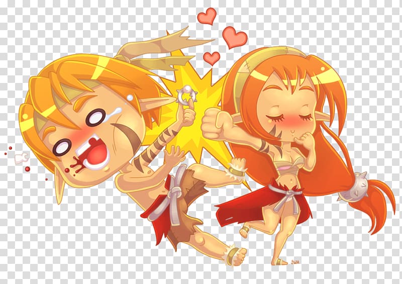 Dofus Wakfu Anime Fan art, Mini Wakfu transparent background PNG clipart