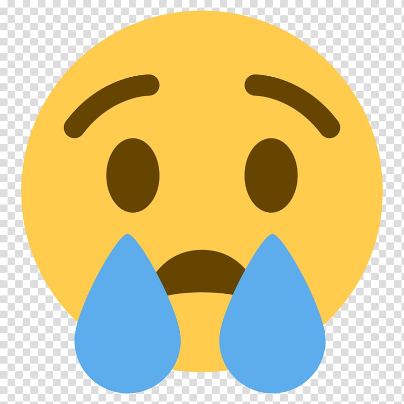 Face with Tears of Joy emoji Crying Emoticon Computer Icons, crying emoji transparent background PNG clipart