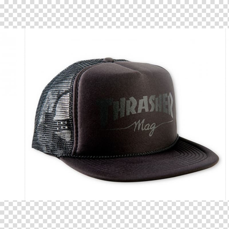 Trucker hat Thrasher Baseball cap, Cap transparent background PNG clipart