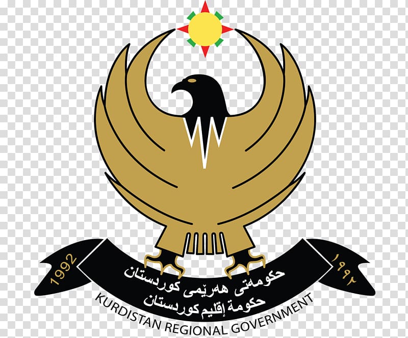 Iraqi Kurdistan Coat of arms of the Kurdistan Regional Government Kirkuk, others transparent background PNG clipart