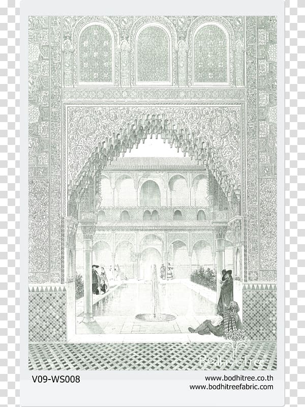 Alhambra Art Drawing Arabesque Ornament, thai buddha decoration transparent background PNG clipart