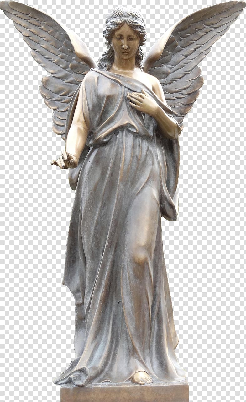 Larrodi & Luck Costa (Featuring) Statue Bronze sculpture, statue of liberty transparent background PNG clipart