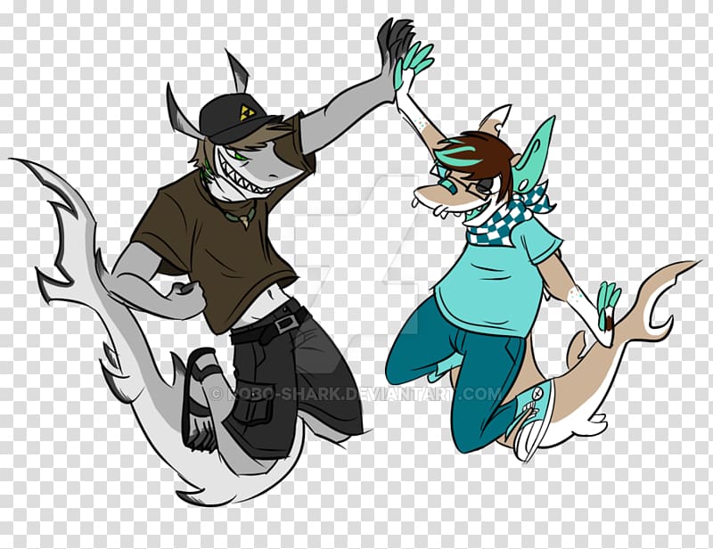 Great white shark Furry fandom Drawing Art, male nurse transparent background PNG clipart