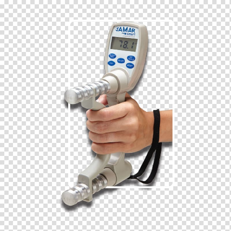 Dynamometer Grip strength Gauge Digital data Hand, technology speed transparent background PNG clipart