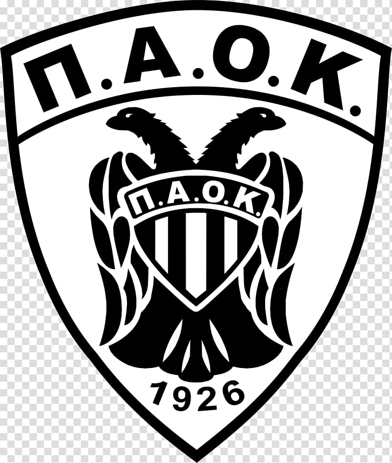 PAOK FC P.A.O.K. BC P.A.O.K. Thessaloniki V.C. P.A.O.K. Water Polo Club, decal transparent background PNG clipart