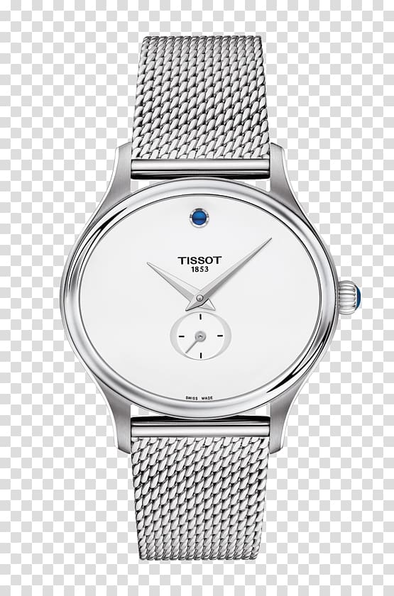 Tissot Watch Le Locle Jewellery Clock, watch transparent background PNG clipart