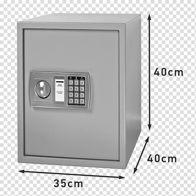 Safe Electronic lock Burglary Security Fire protection, safe transparent background PNG clipart
