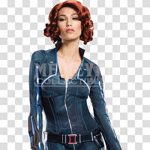 Black Widow Avengers: Age of Ultron Vision Iron Man, Black Widow transparent background PNG clipart thumbnail