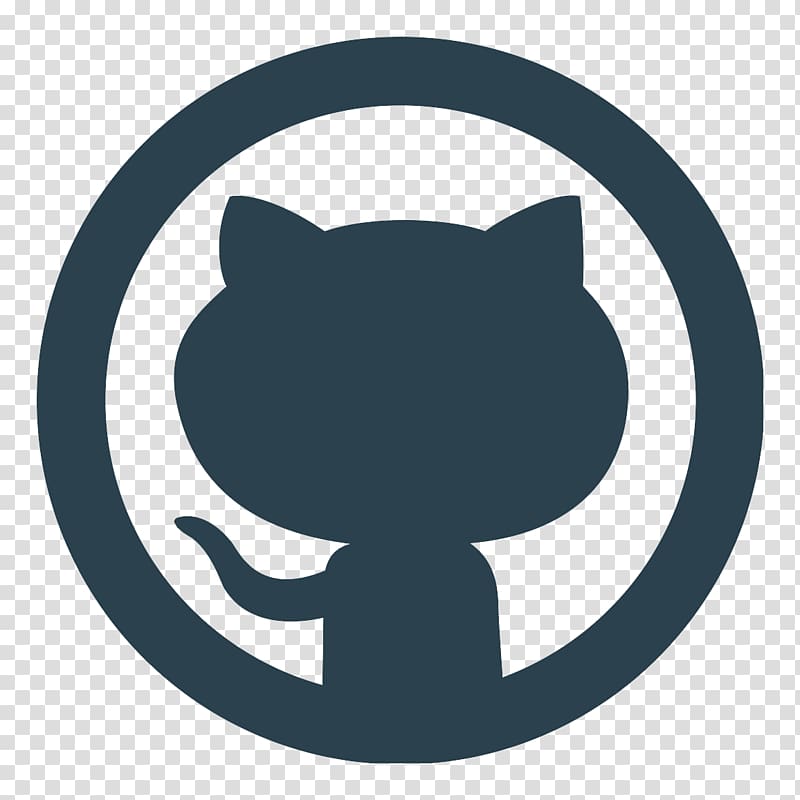 gray and blue cat illustration, GitHub Computer Icons Logo, Github transparent background PNG clipart