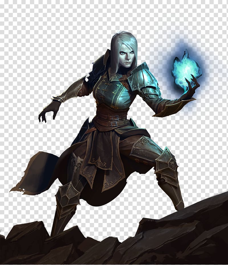 Diablo III: Rise of the Necromancer BlizzCon Guild Wars 2, grim reaper transparent background PNG clipart