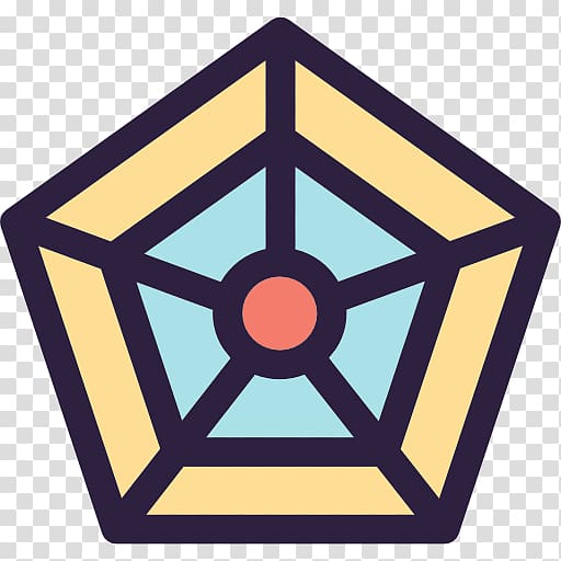 Spider web Emoji , pentagon transparent background PNG clipart
