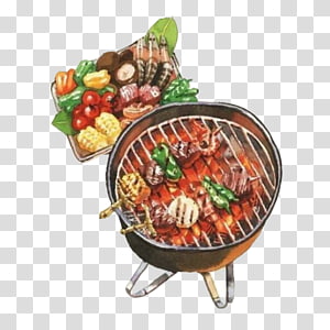 https://p7.hiclipart.com/preview/947/837/257/hot-dog-barbecue-hot-pot-watercolor-painting-drawing-barbecue-color-paintings-material-picture-thumbnail.jpg