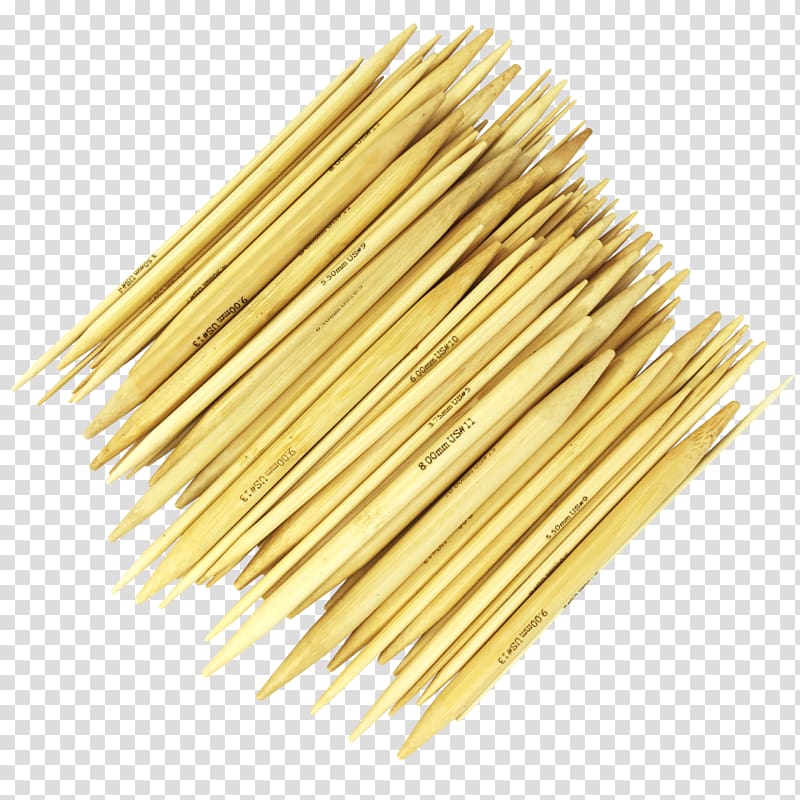 Toothpick, knitting needle transparent background PNG clipart