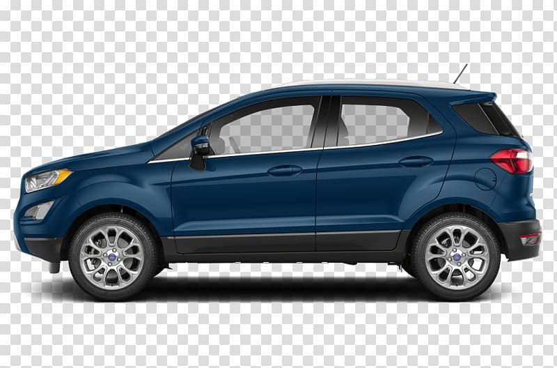 2018 Ford EcoSport SE Car 2018 Ford EcoSport Titanium Sport utility vehicle, ford transparent background PNG clipart