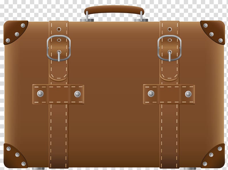 Suitcase transparent background PNG clipart