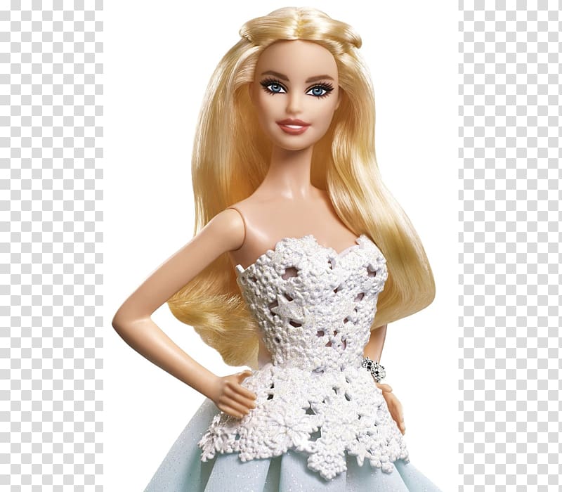 Barbie 2016 Holiday Doll Toy Barbie 2015 Holiday, barbie doll transparent background PNG clipart