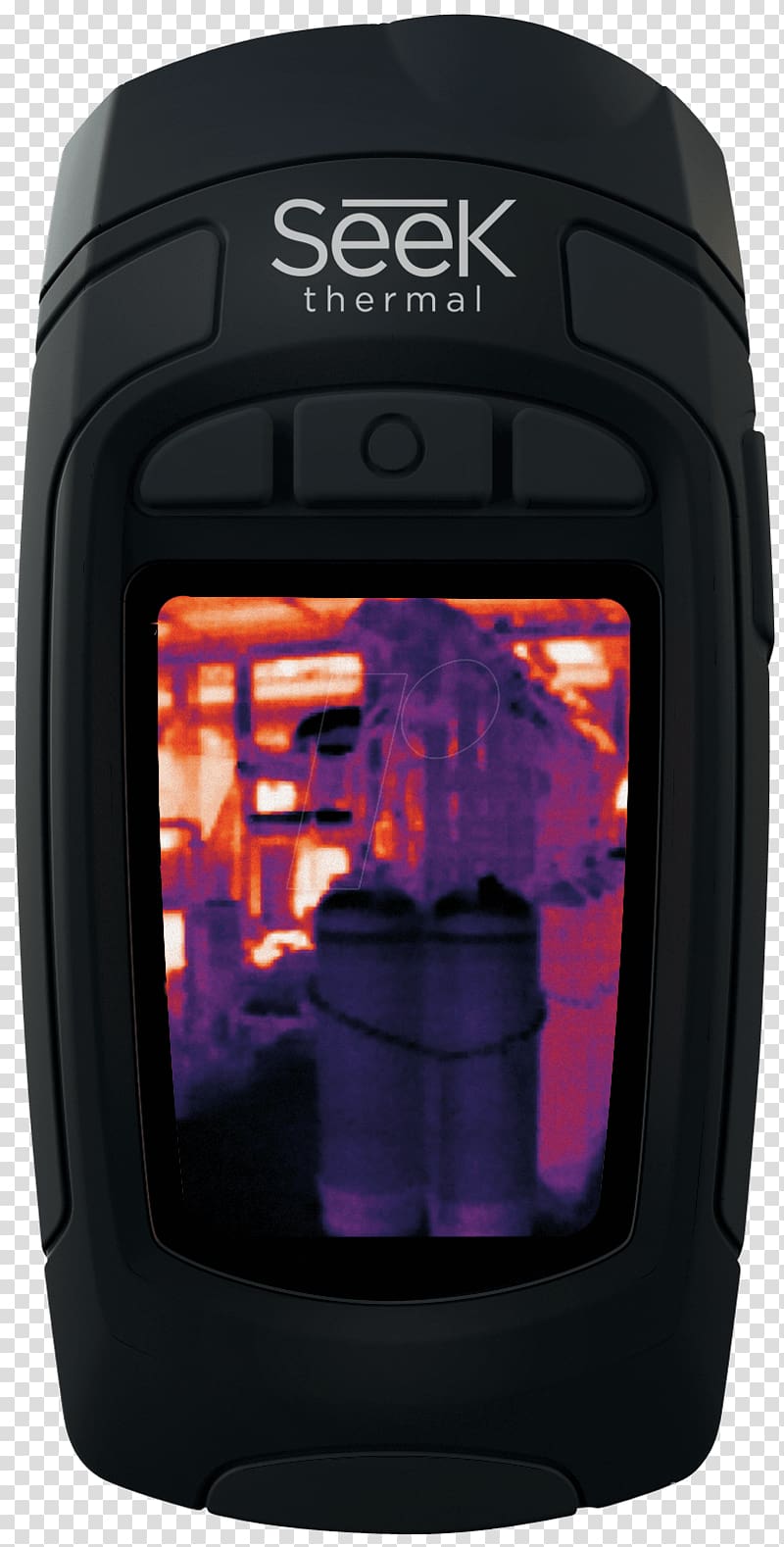 Thermographic camera Seek Thermal Forward-looking infrared Thermal imaging camera, Camera transparent background PNG clipart