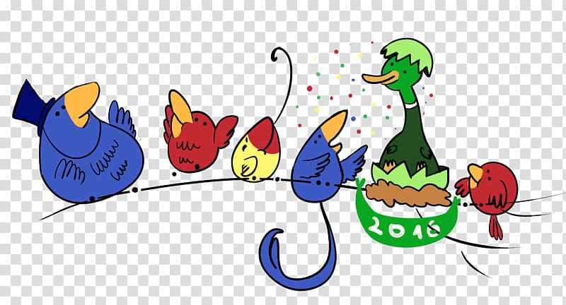 Google logo Google Doodle , new year\'s day transparent background PNG clipart